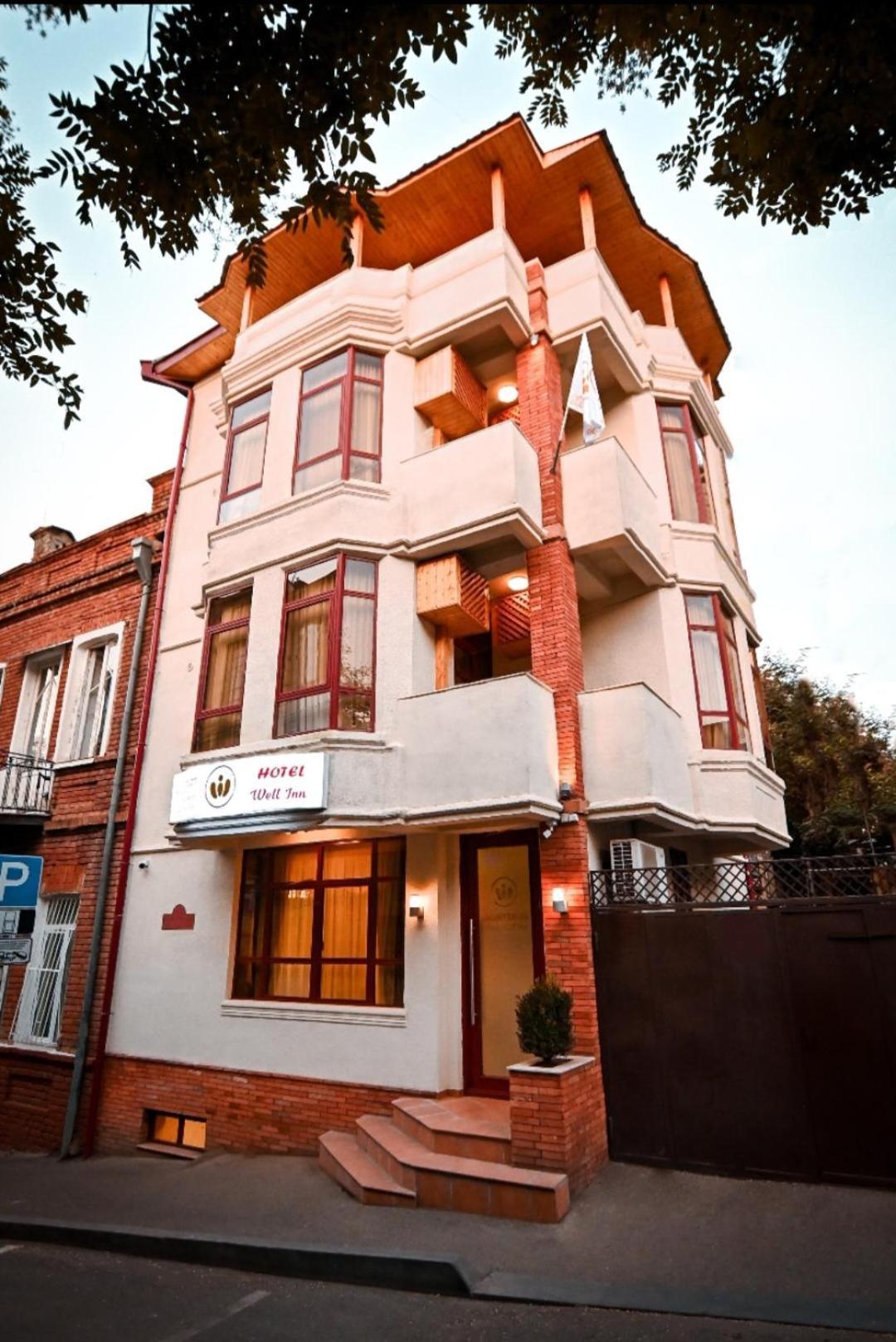 Hotel Well Inn Τυφλίδα Εξωτερικό φωτογραφία