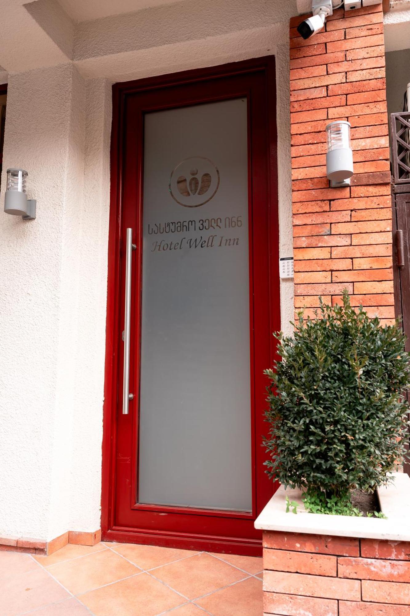 Hotel Well Inn Τυφλίδα Εξωτερικό φωτογραφία